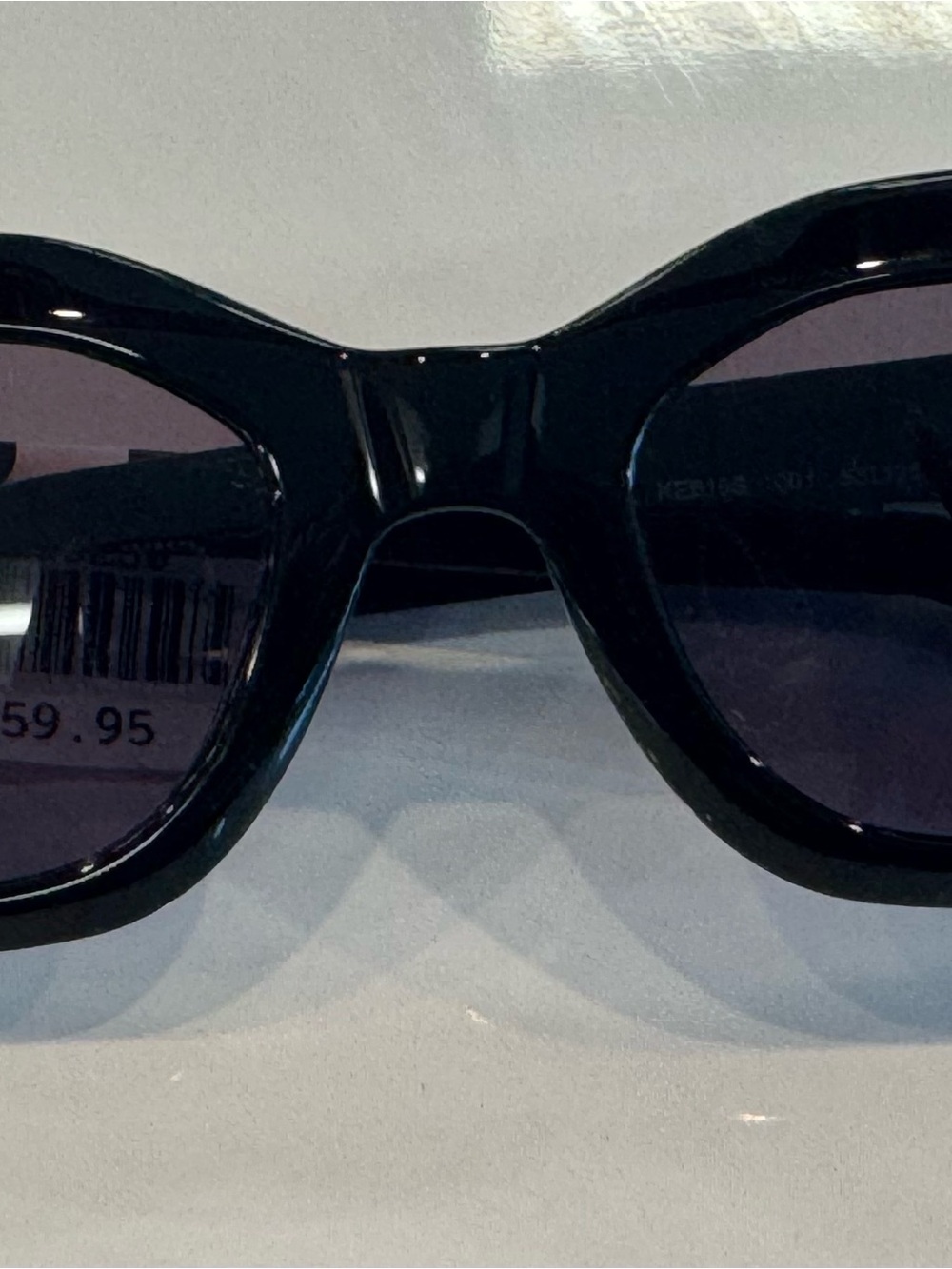 Kendra Scott KE619S 53/18 Black Sunglass Frame & Case